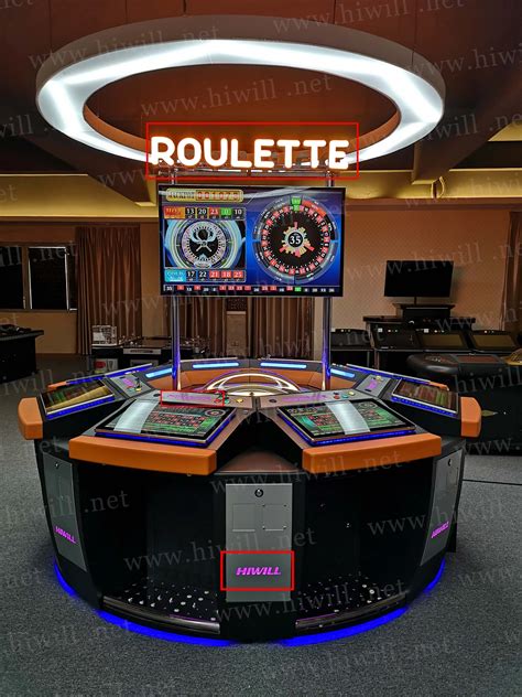 automatic roulette machine manufacturer|ROULETTE .